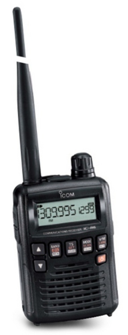 ICOM IC-R6 Communications Receiver and Scanner. Now with Mains Charger Included  (In Stock) image 0